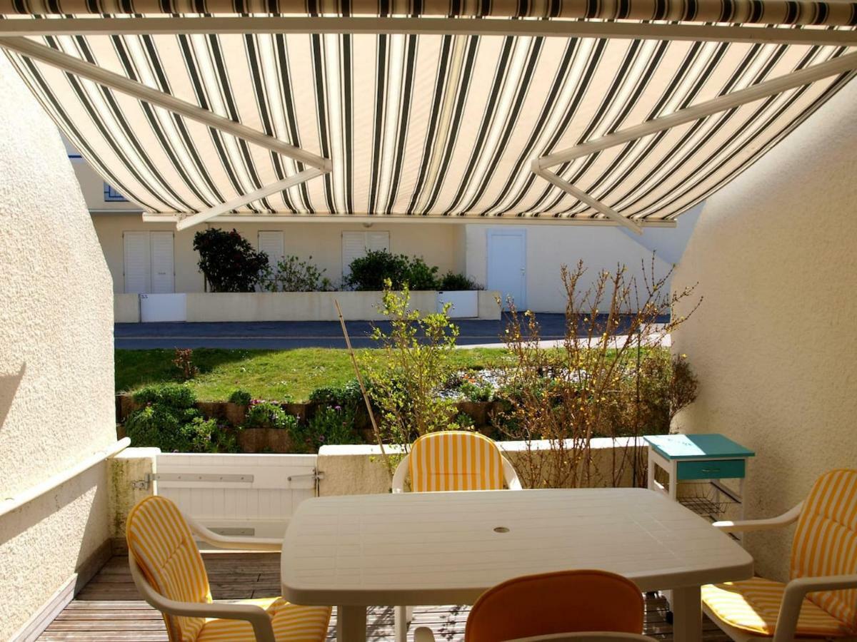 Appartement A La Plage Saint-Nic Екстериор снимка