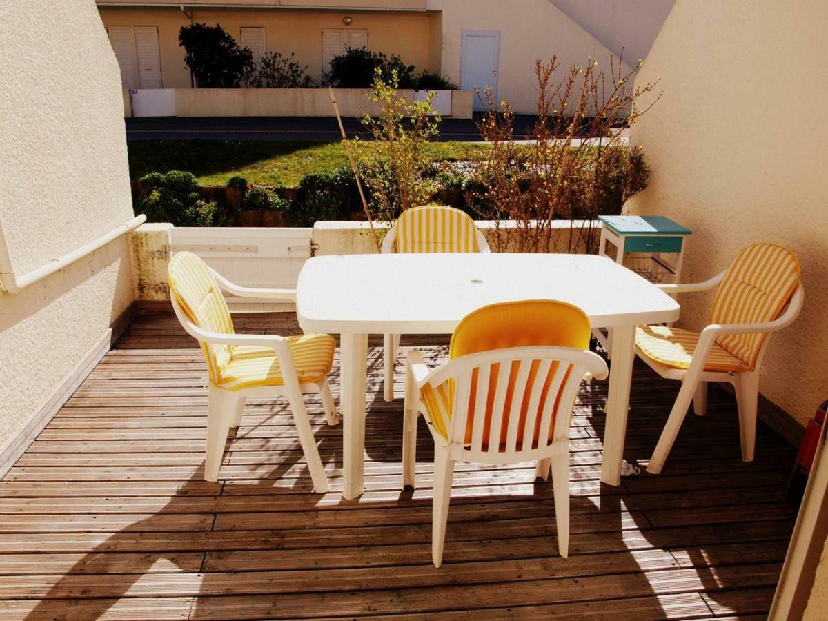 Appartement A La Plage Saint-Nic Екстериор снимка