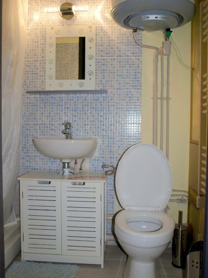 Appartement A La Plage Saint-Nic Екстериор снимка
